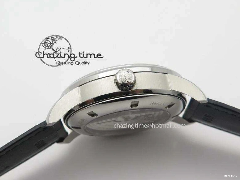 MIROTIME 0519 Ingeniuer St.Laurens SS Black Dial MKF 1:1 V2 Best Edition On Black Leather Strap A Functional 7351